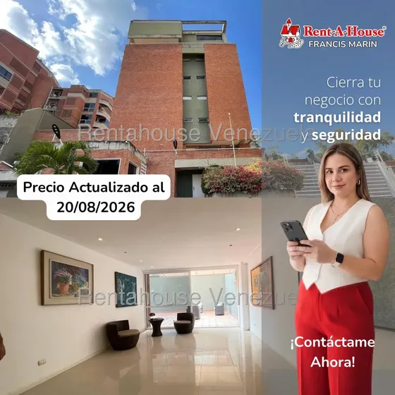 Apartamento Lomas Del Sol - Caracas . Terraza Privada 42m2 - 3 Hab - ¡como Una Casa! 5146a