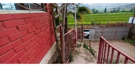 Venta De Parcela Con Casa, En  El Almendral, La Troya, San F