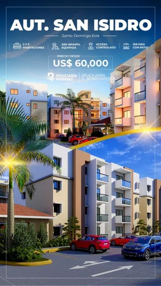 Proyecto De Apto Plano. Economico, Bono Vivienda Y Fiduciaria 