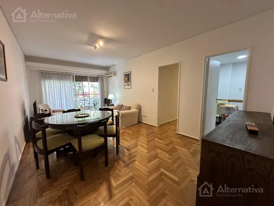 Departamento Cuatro  Ambientes Con  Alquiler Temporario Colegiales / Belgrano.