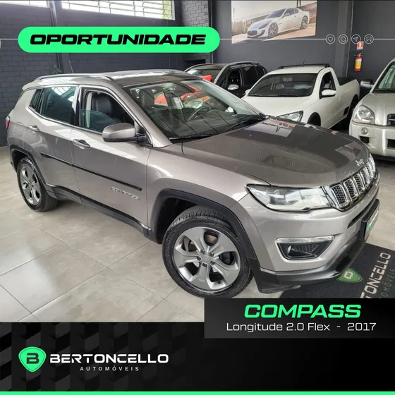 Jeep Compass 2.0 Longitude Flex Aut. 5p