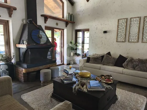 Casa Estilo Chilena En Colina
