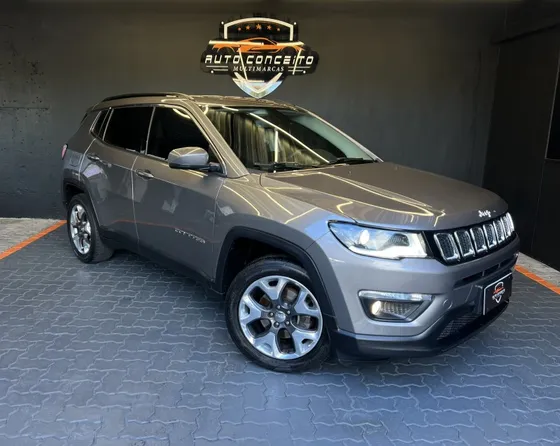 Jeep Compass 2.0 16v Flex Longitude Automático
