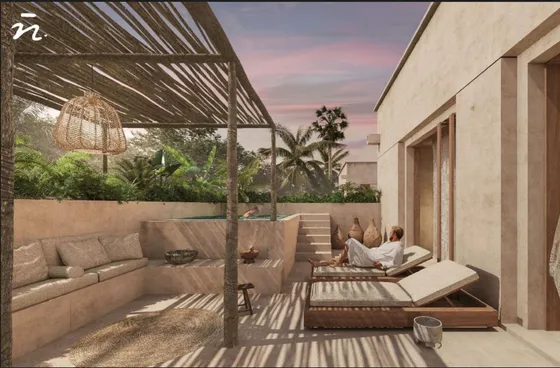 Penthouse Con Terraza De 41 M2, Alberca Privada Y Sala Exter