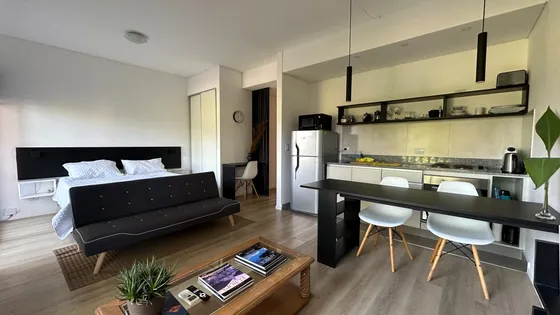 Departamento Monoambiente En Venta En Pueblo Caamaño