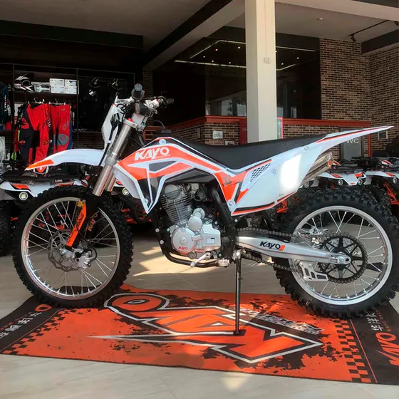 Motocicleta Kayo T2 Road