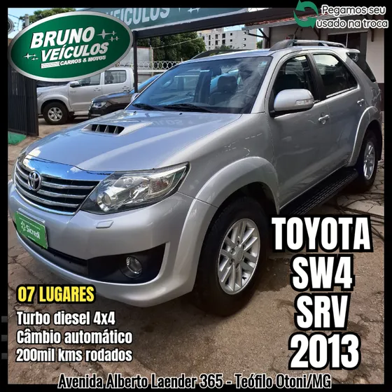 Toyota Sw4 3.0 Srv 7l 4x4 Aut. 5p 163 Hp