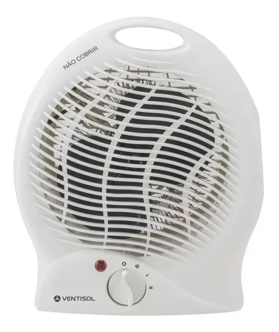 Aquecedor Doméstico Ventisol A1-02 Branco 2000W
