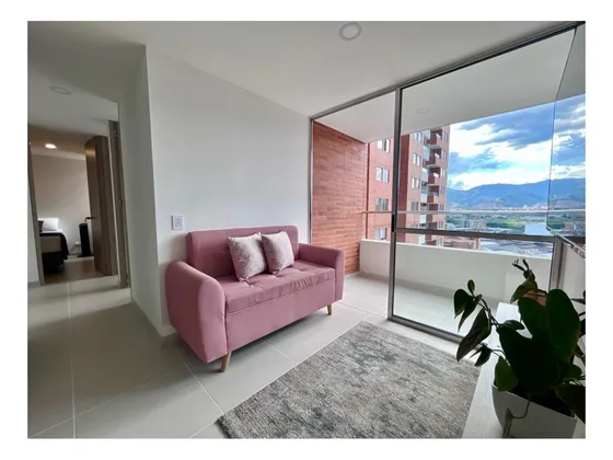 Apartamento Amoblado En Unidad Completa San Diego-medellin