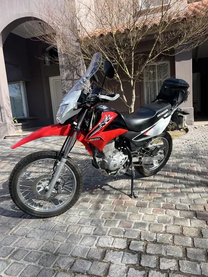 Honda Xr 150 L Con 9800 Km Como Nueva, Accesorios