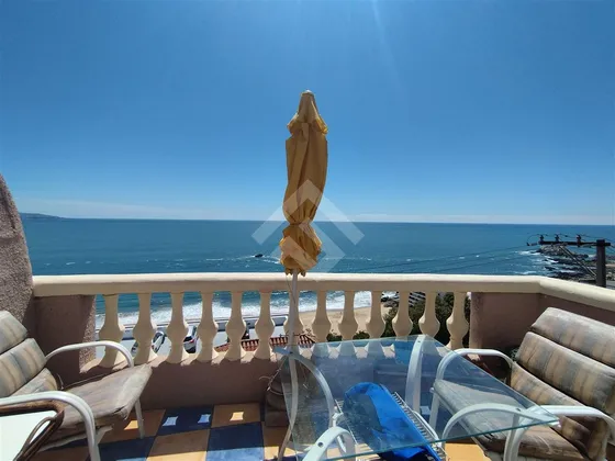 Depto En Venta De 3d 2b Vista Al Mar. En Reñaca