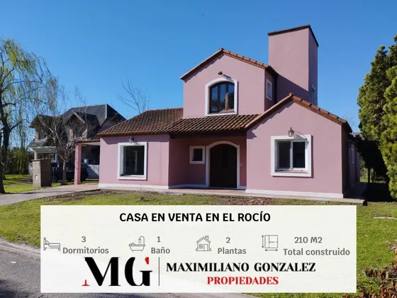 Casa En Venta, 4 Ambientes - El Rocio, Estaban Echeverria
