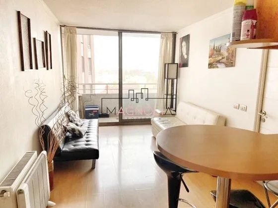 Departamento En Venta De 1 Dorm. En Providencia