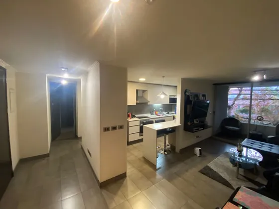 Venta Depto En Ñuñoa, 2d Y 2b +est+bodeg. Ms
