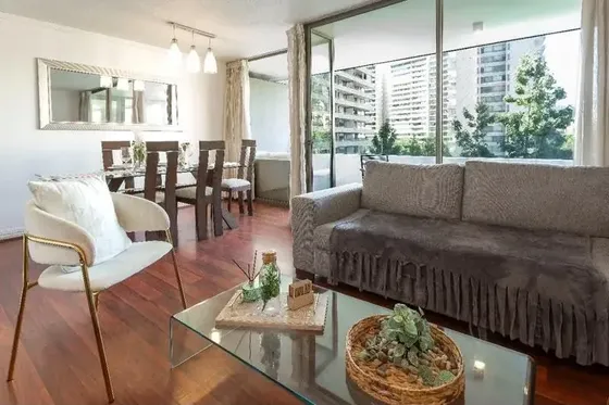 Arriendo Departamento 2hab 2ba Las Condes