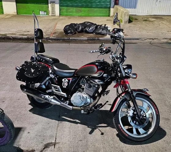 Suzuki Gz 150a Modelo 2016