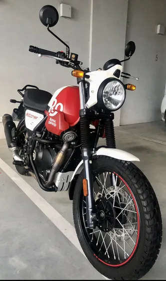 Royal Enfield Scram 411 Cc