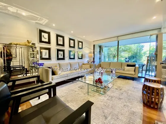 Excelente Departamento Con Jardín Colegio Los Alerces