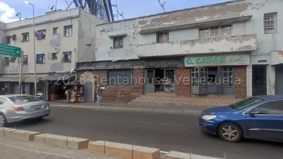 Local (sotano) Comercial En Alquiler En Los Rosales // Mls #23-33366 Cf