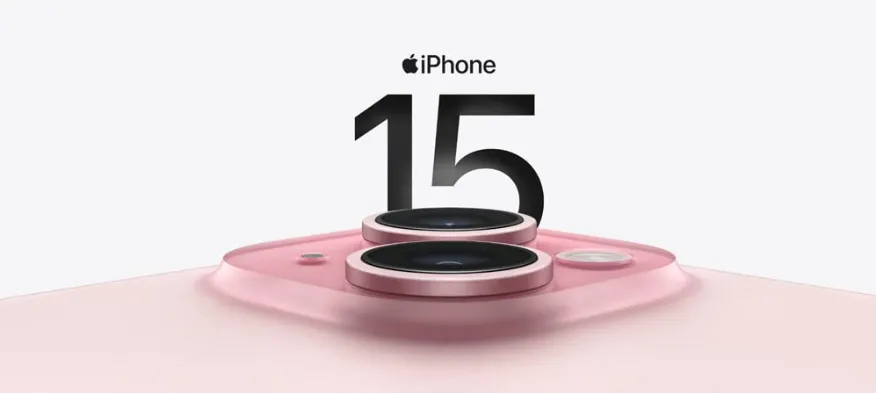 Apple iPhone 15 (128 GB) - Azul - Distribuidor Autorizado - Imagem 2