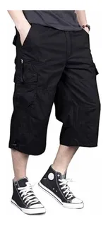 Shorts largos para hombres new arrivals