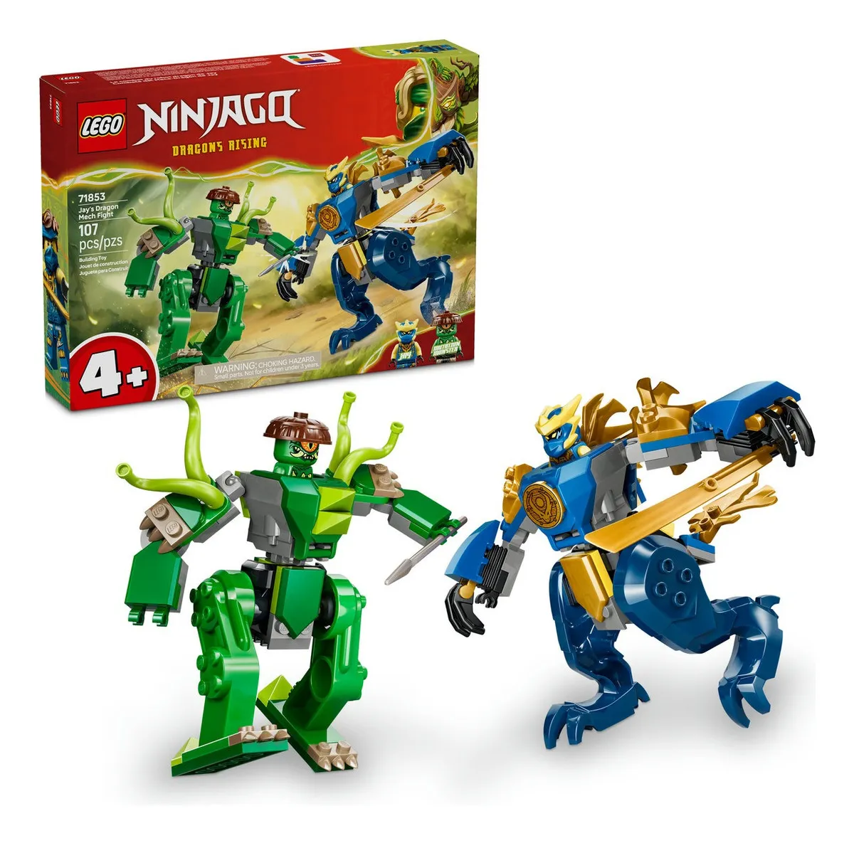 Jay's Dragon Mech Fight