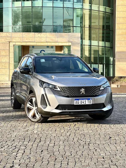 Peugeot 3008 1.6 Gt-line Thp Tiptronic