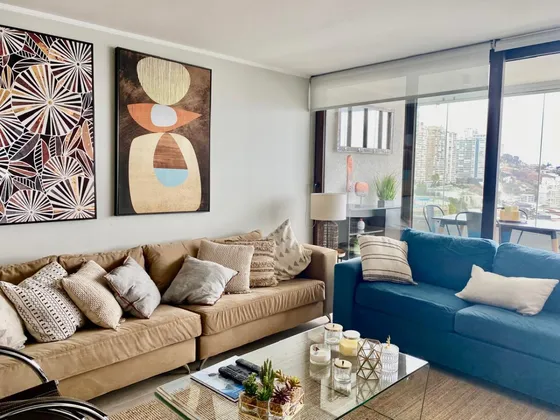 Arriendo Depto Reñaca 4dorm 3 Baños