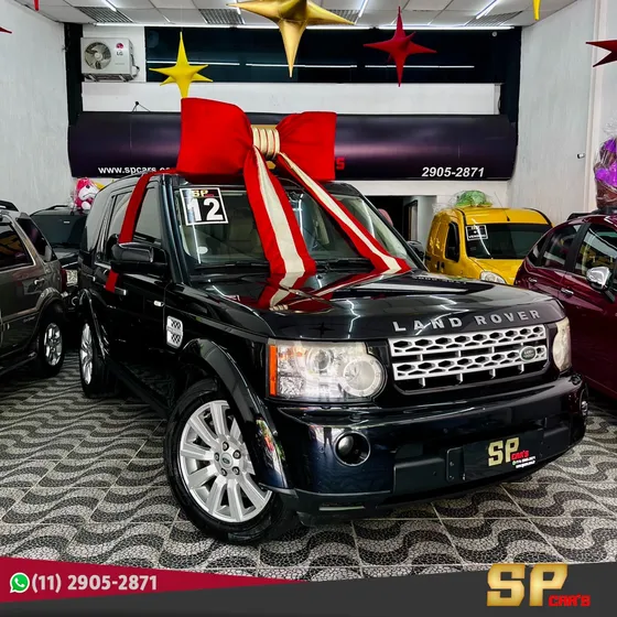 Land Rover Discovery 4 3.0 Tdv6 S 7l 5p