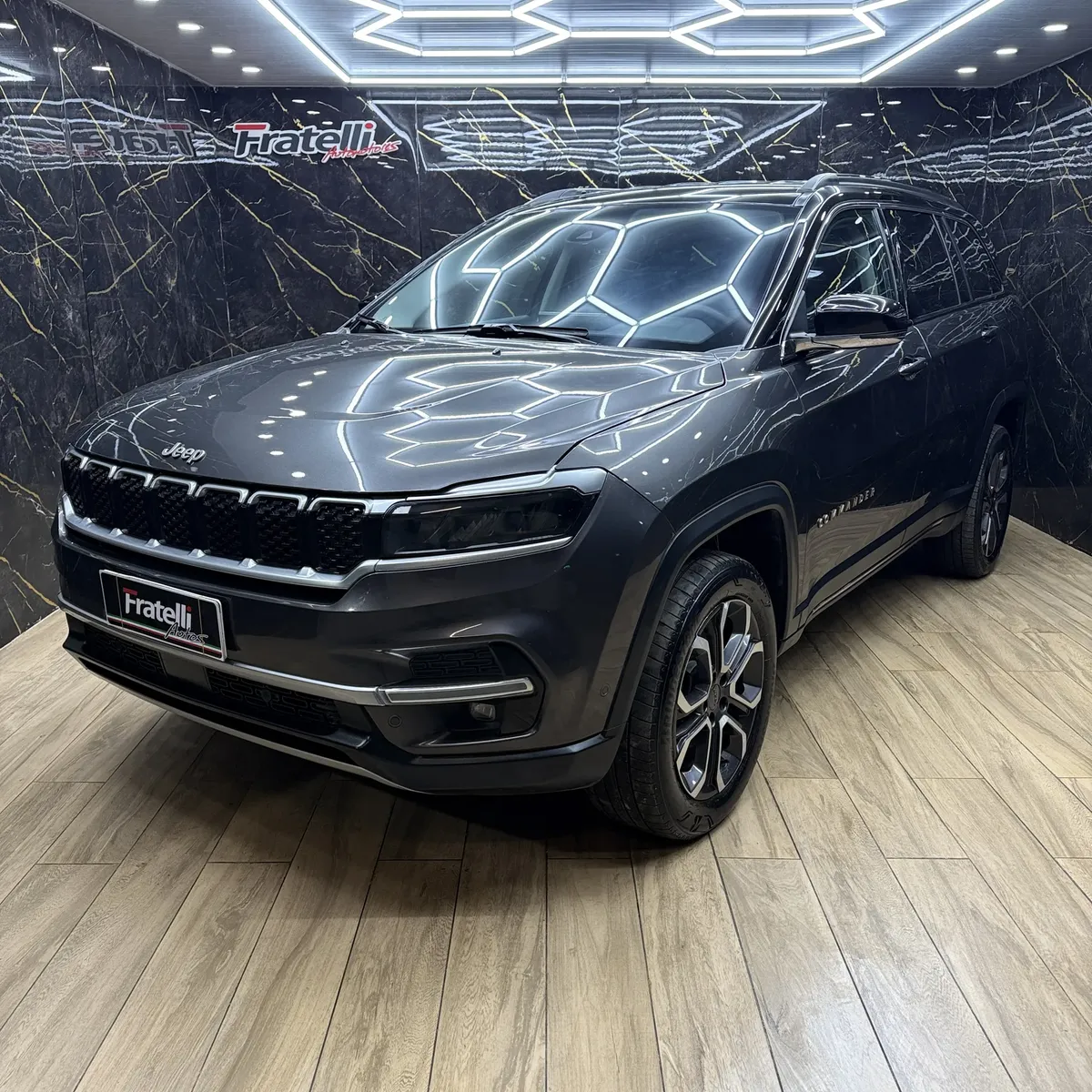 Jeep Commander Limited