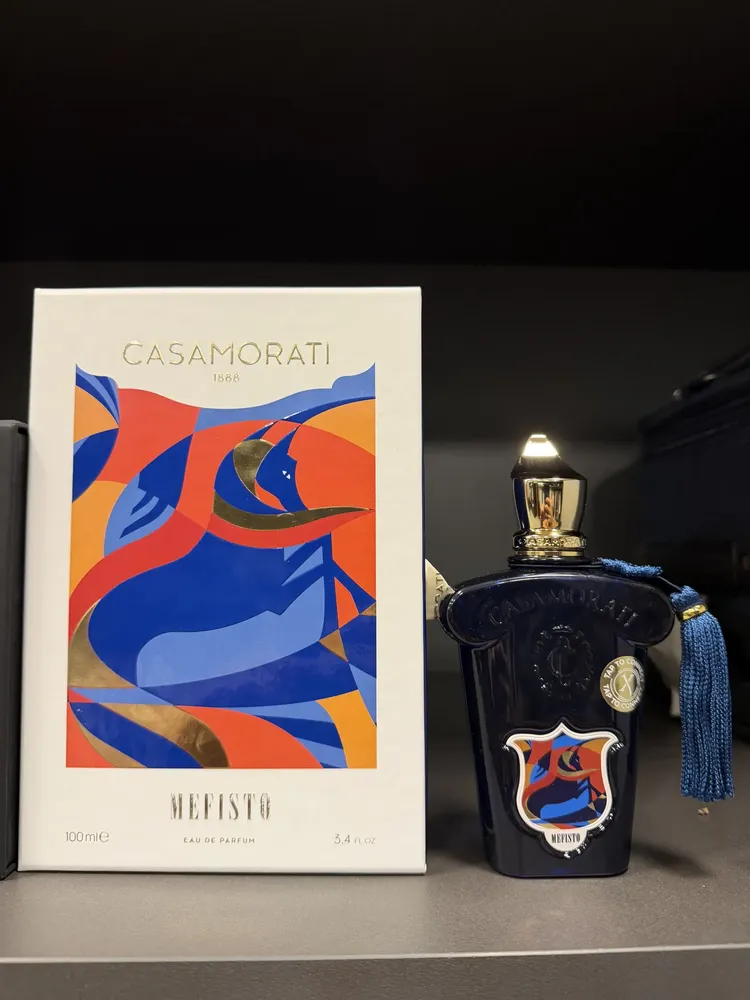 Perfume Xerjoff Mefisto Casamorati Eau De Parfum 100ml