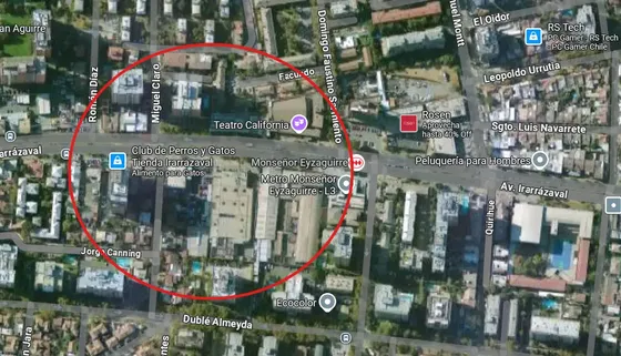 Venta Local Comercial Av Irarrazaval Metro Irarrazaval
