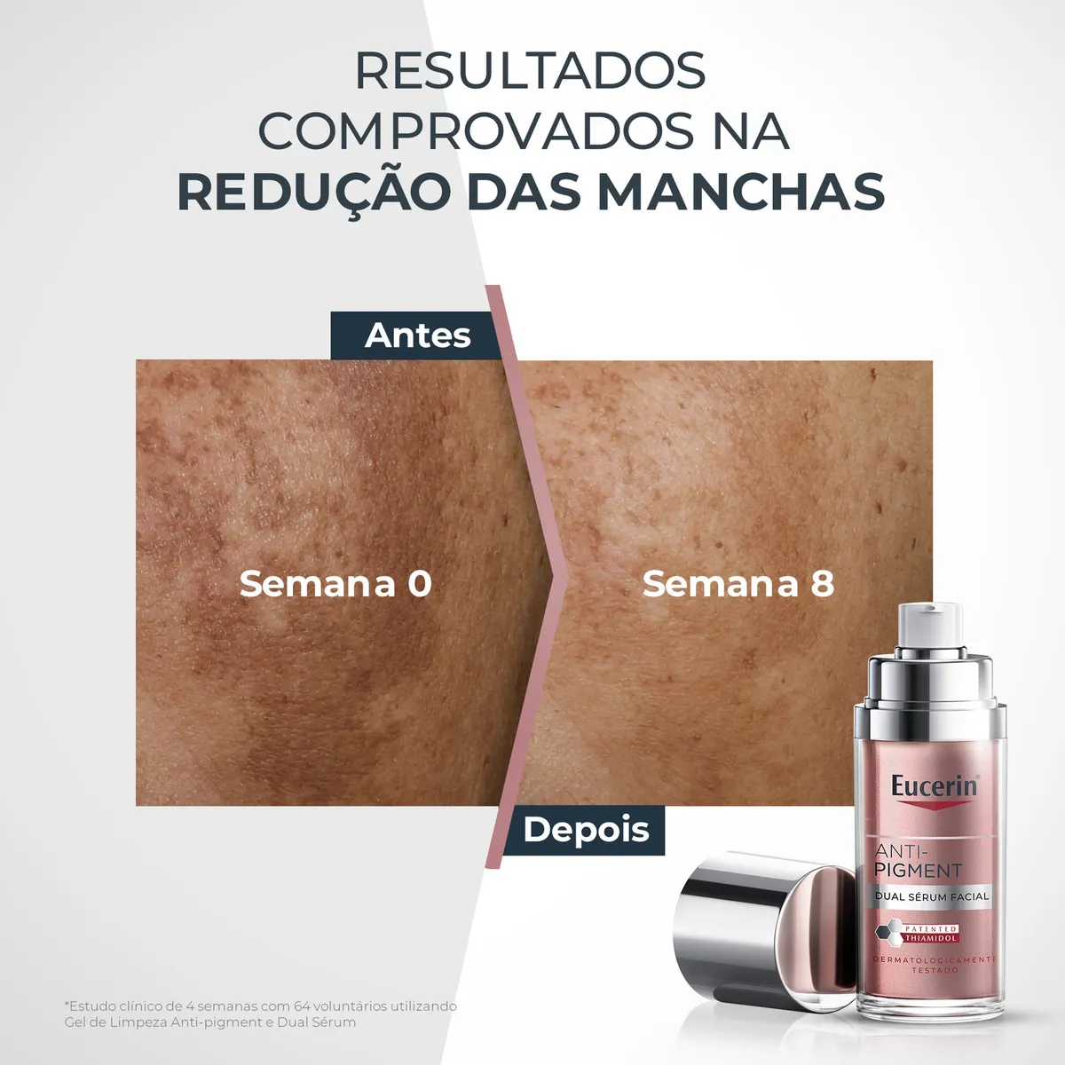 Eucerin Dual Sérum Facial AntiManchas e Anti-idade 30ml