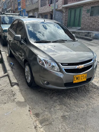 Chevrolet Sail Ltz Mecanico