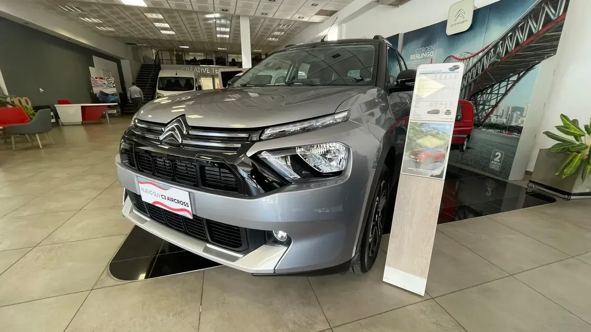 Citroën Aircross 1.0 Shine Turbo 200 CVT