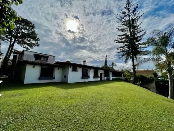 Se Vende Casa 800m2 4h+2s/5b/20p Alto Hatillo