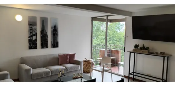 Alquiler De Apartamento Amoblado En El Poblado Por Noche Y Por Mes