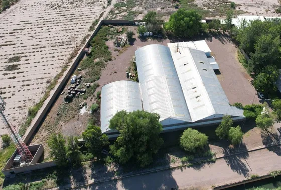 Venta De Galpon Y Terreno En Coquimbito Maipu Mdza
