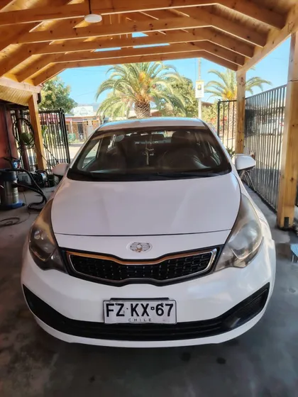 Kia Rio 4 Ub Ex 1.4l 6 Mt