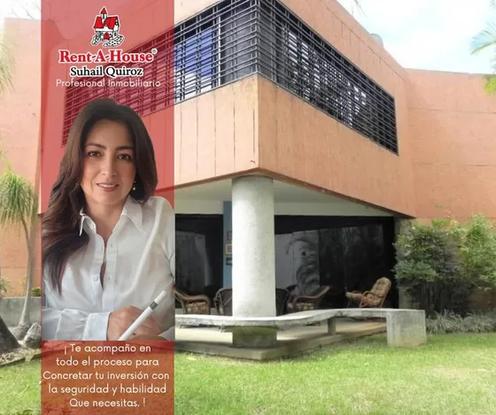 Sq Vende Hermosa Casa Arquitectonica En El Marques D24-25179s