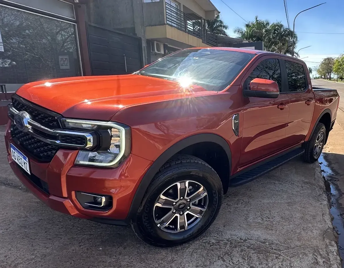 Ford Ranger 2.0 Cd 4X4 Xlt Automatic Transmission 210 Hp