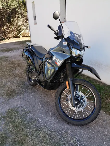 Kawasaki Klr 650 Abs