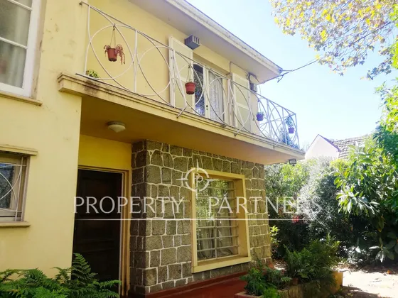 Clásica Casa En Miraflores 