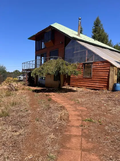 Casa En Parcela A La Venta En Mañío Chico Hacia Chol Chol