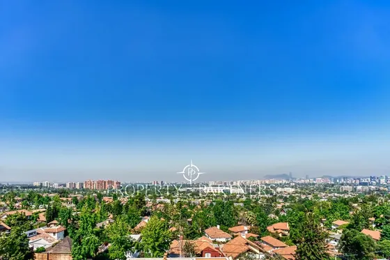 Departamento Con Espectacular Vista A Santiago