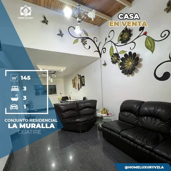 Hermosa Casa En La Muralla Alta 