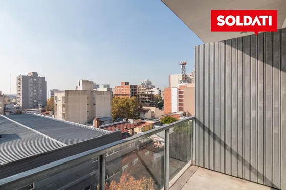 Departamento Monoambiente Divisible Al Frente Con Cochera