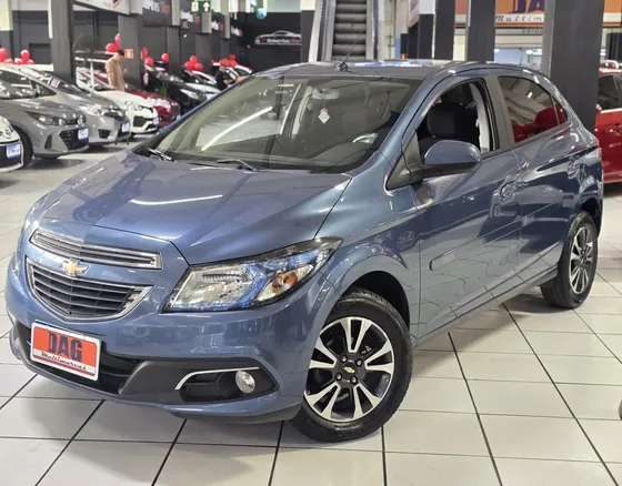 Chevrolet Onix 1.4 Mpfi Ltz 8v Flex 4p Automático