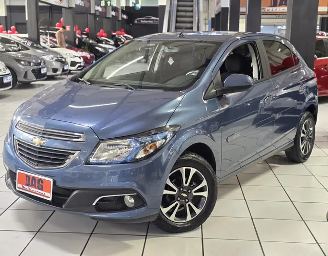 Chevrolet Onix 1.4 Mpfi Ltz 8v Flex 4p Automático