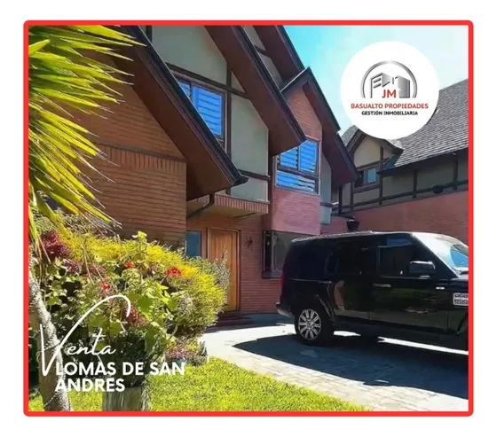 Vendo Amplia Casa En Lomas De San Andrés, Con Quincho, 6 Dor